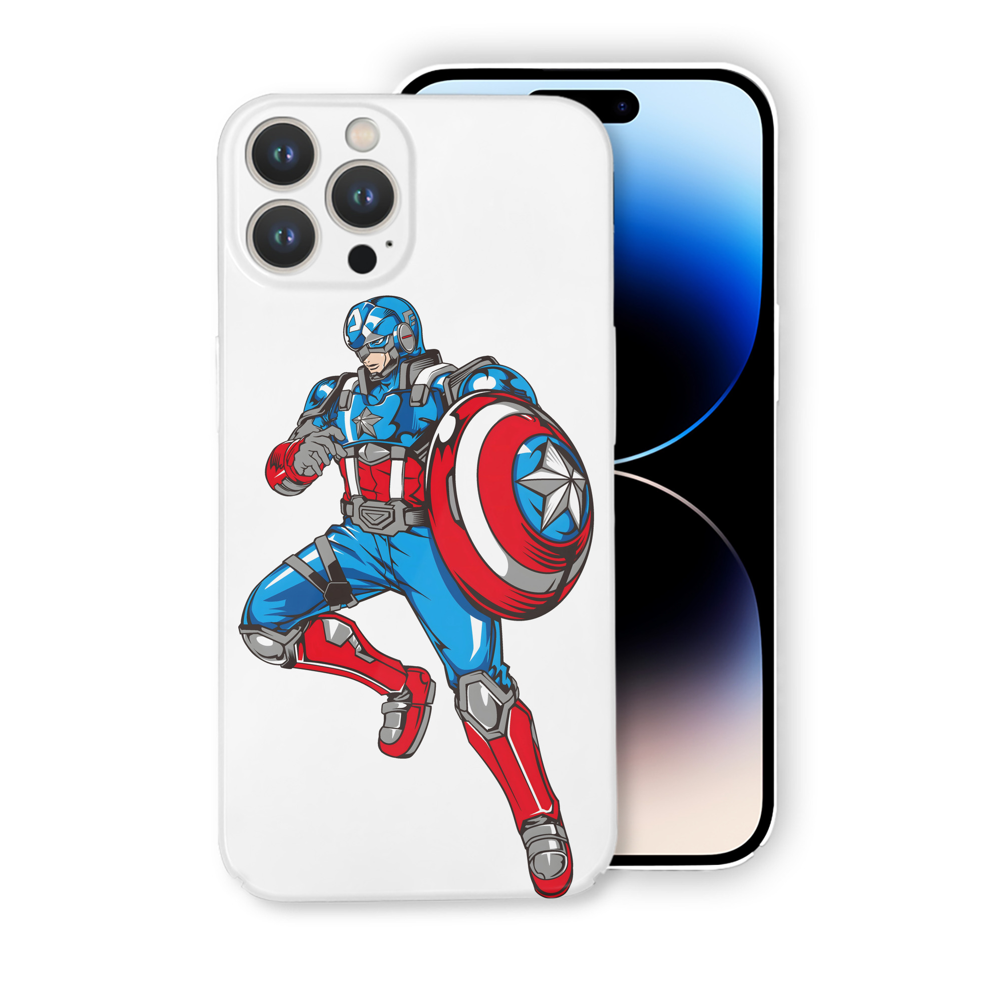 （画像用） アベンジャーズ The Avengers 【iPhone 14シリーズ対応】ハードケース